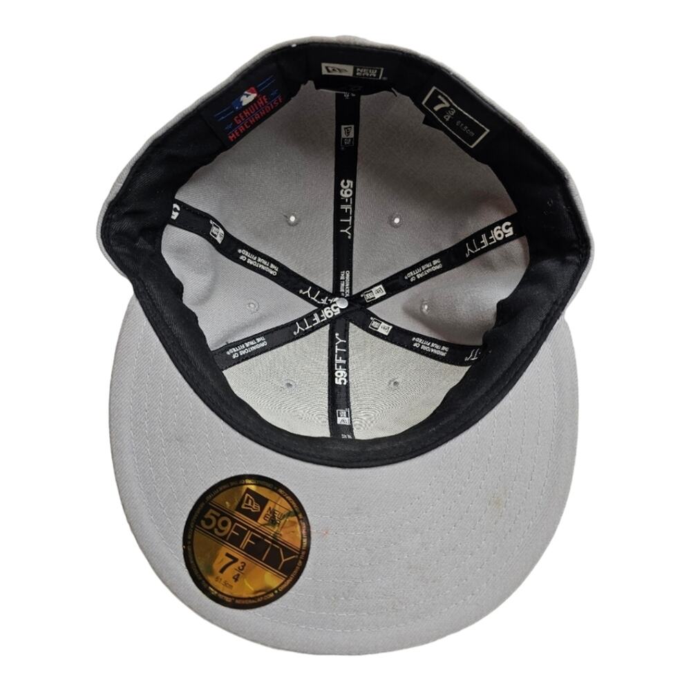 Philadelphia Philles New Era 59Fifty Fitted Baseball Hat 7 3/4 True Fit - Picture 9 of 9